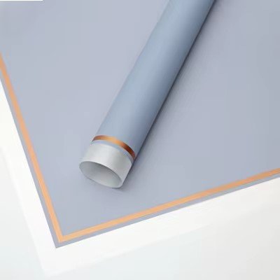 Sheer Jelly Waterproof Flower Wrapping Paper - Elegant Supply