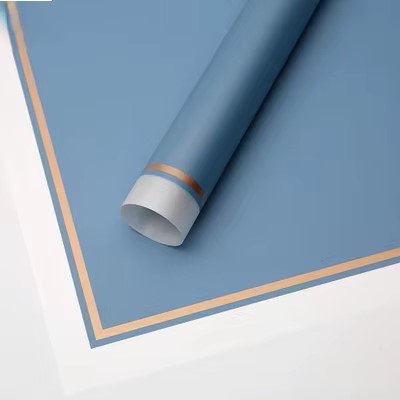 Sheer Jelly Waterproof Flower Wrapping Paper - Elegant Supply