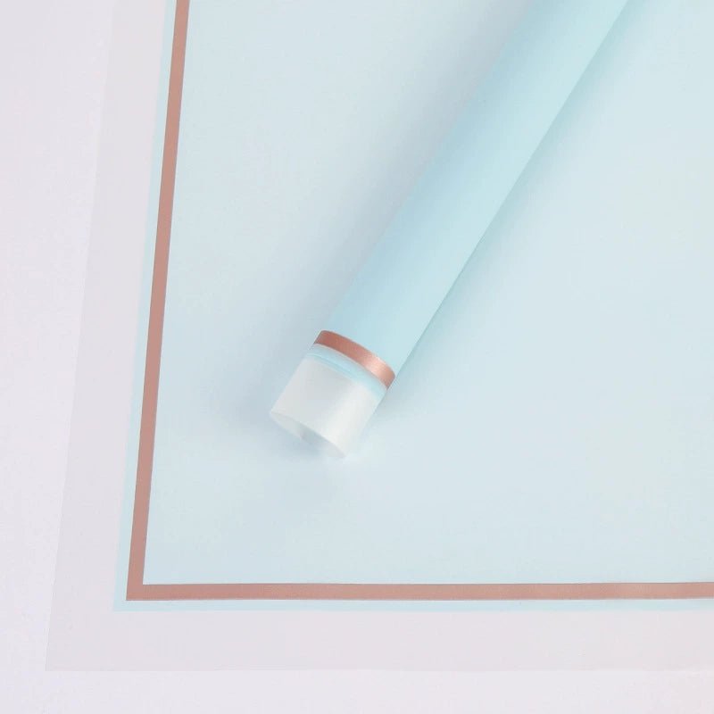 Sheer Jelly Waterproof Flower Wrapping Paper - Elegant Supply