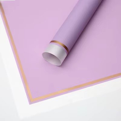 Sheer Jelly Waterproof Flower Wrapping Paper - Elegant Supply