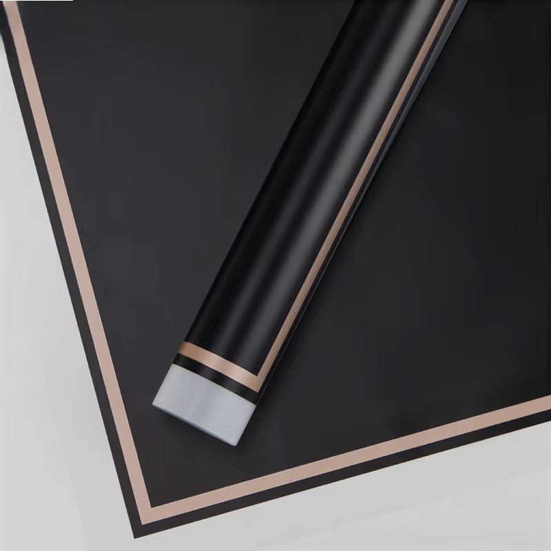 Sheer Jelly Waterproof Flower Wrapping Paper - Elegant Supply