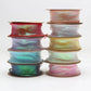 Shiny Mesh Silk Ribbon Roll For Flower Bouquet & Gift Wrapping - Elegant Supply