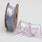 Shiny Mesh Silk Ribbon Roll For Flower Bouquet & Gift Wrapping - Elegant Supply
