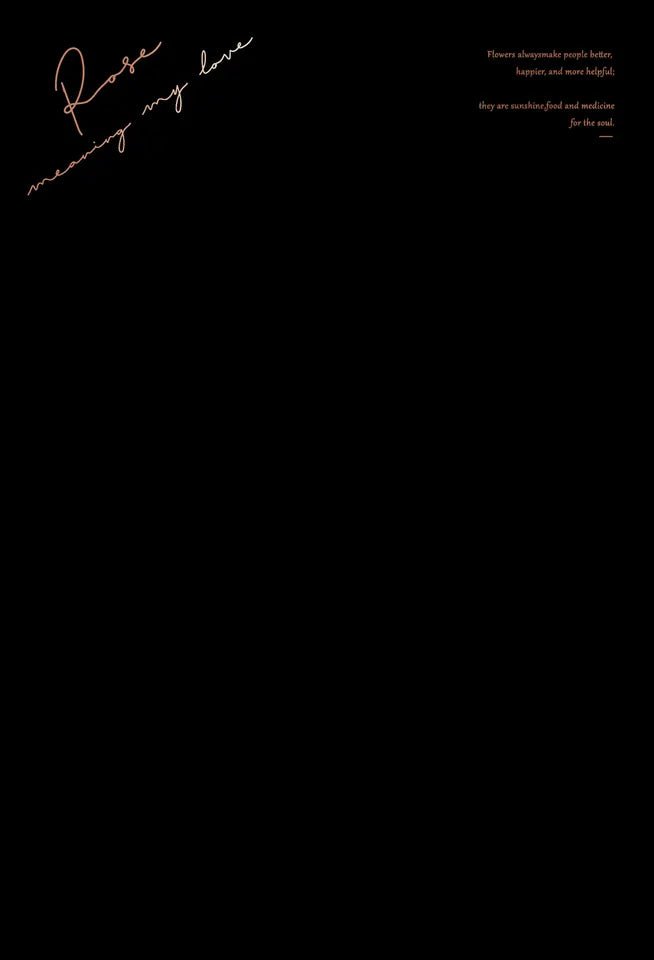 Simple Gold Stamping Foil Waterproof Flower Wrapping Paper (10 sheets/bag) - Elegant Supply