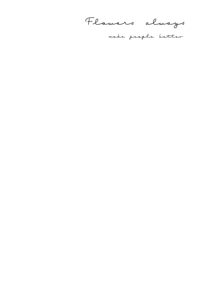 Simple Gold Stamping Foil Waterproof Flower Wrapping Paper (10 sheets/bag) - Elegant Supply