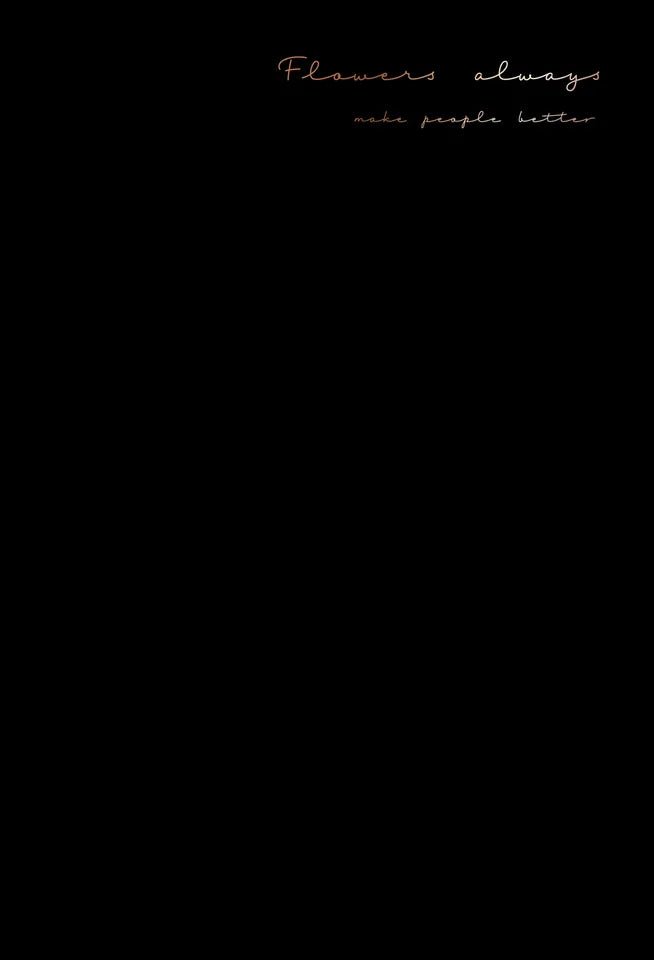 Simple Gold Stamping Foil Waterproof Flower Wrapping Paper (10 sheets/bag) - Elegant Supply