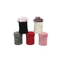 Single Flower Velvet Mini Round Box - Elegant Supply