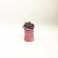 Single Flower Velvet Mini Round Box - Elegant Supply