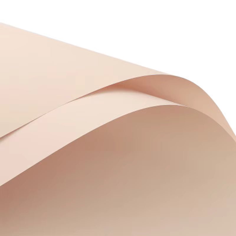 Solid Color Korean Inspired Flower Wrapping Paper (20pcs/bag) - Elegant Supply