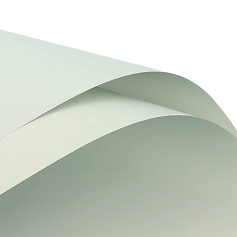 Solid Color Korean Inspired Flower Wrapping Paper (20pcs/bag) - Elegant Supply