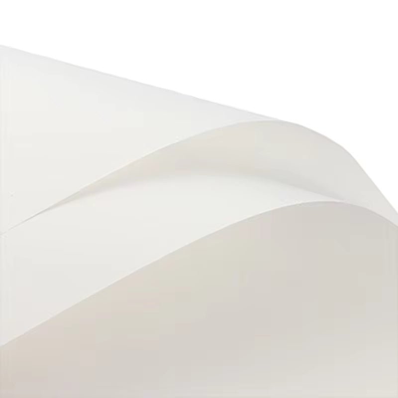 Solid Color Korean Inspired Flower Wrapping Paper (20pcs/bag) - Elegant Supply