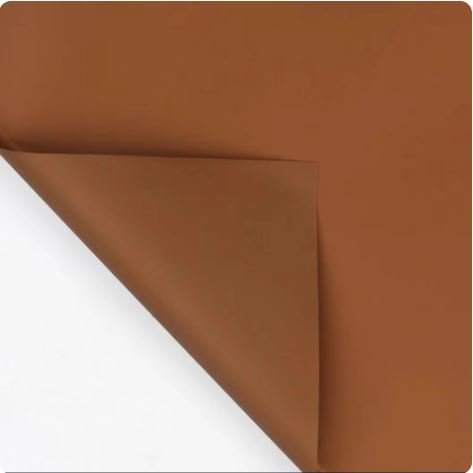 Solid Color Korean Inspired Flower Wrapping Paper (20pcs/bag) - Elegant Supply