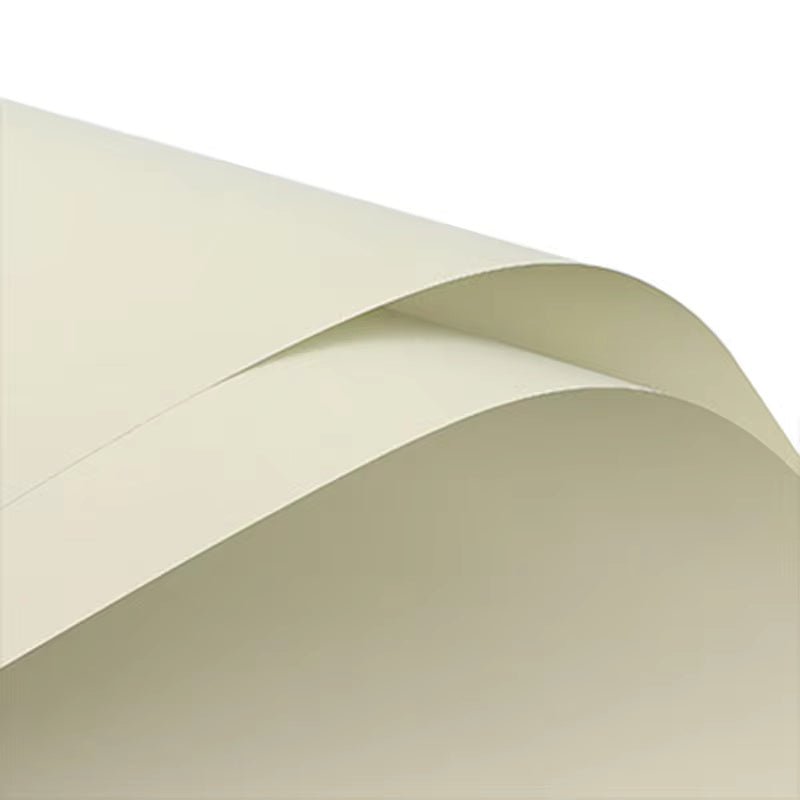 Solid Color Korean Inspired Flower Wrapping Paper (20pcs/bag) - Elegant Supply