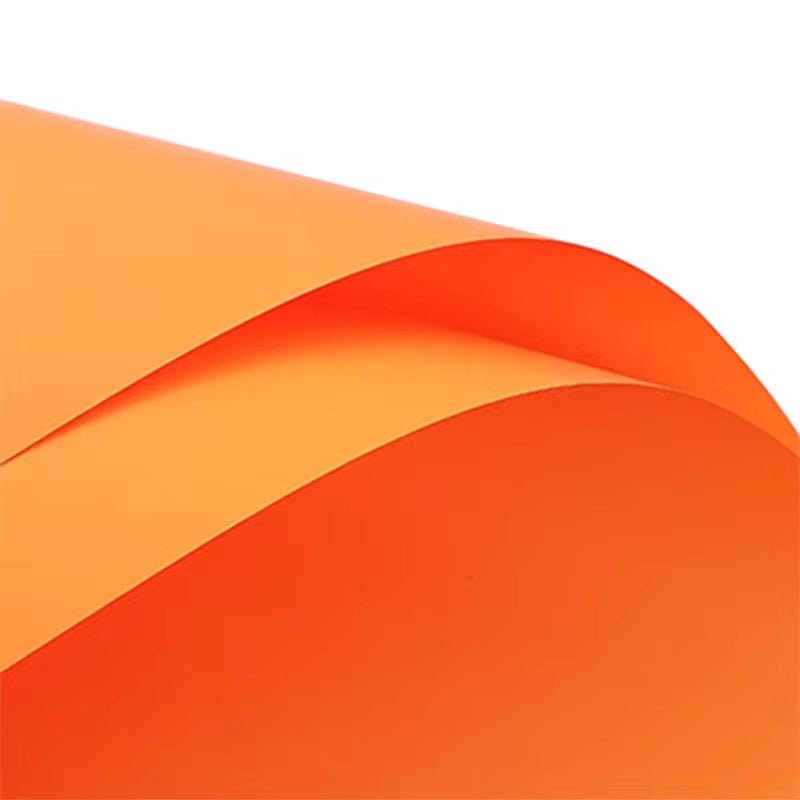 Solid Color Korean Inspired Flower Wrapping Paper (20pcs/bag) - Elegant Supply