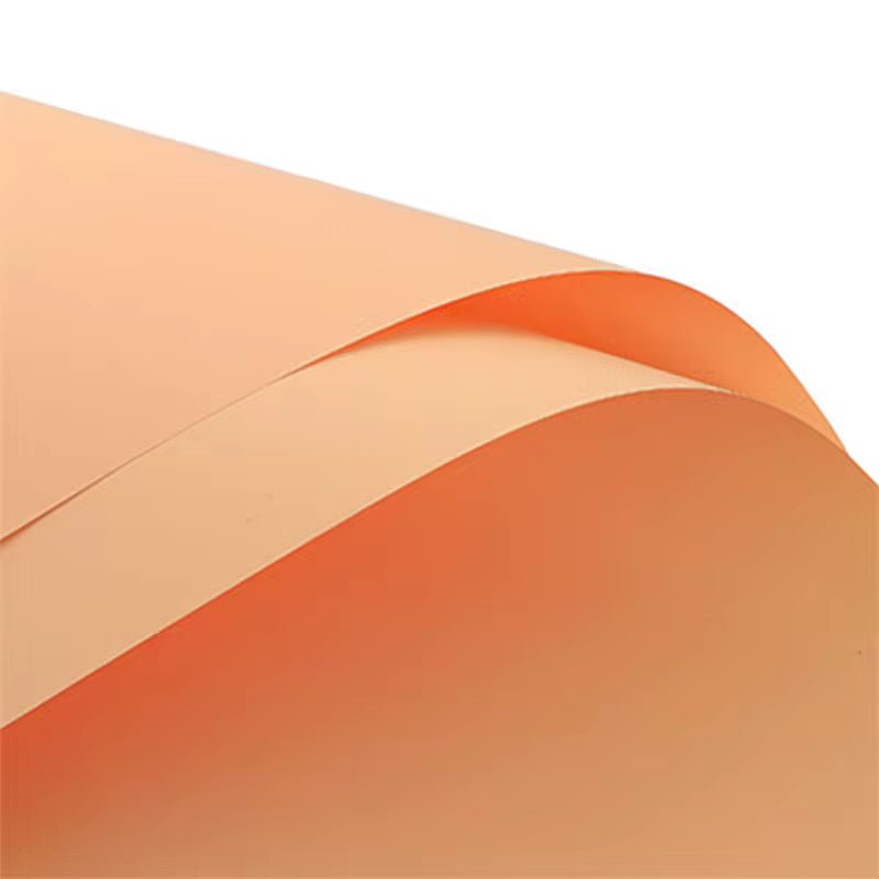 Solid Color Korean Inspired Flower Wrapping Paper (20pcs/bag) - Elegant Supply