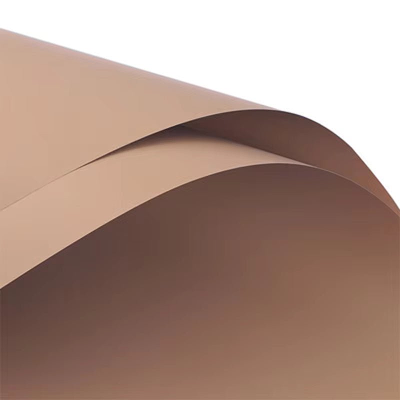 Solid Color Korean Inspired Flower Wrapping Paper (20pcs/bag) - Elegant Supply