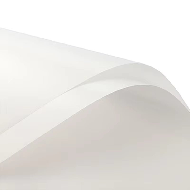 Solid Color Korean Inspired Flower Wrapping Paper (20pcs/bag) - Elegant Supply