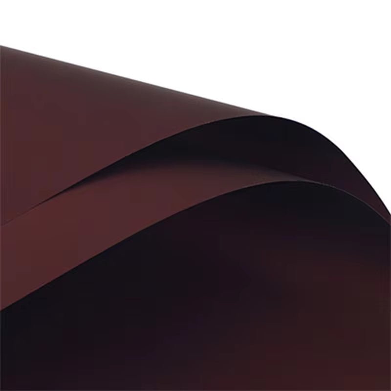 Solid Color Korean Inspired Flower Wrapping Paper (20pcs/bag) - Elegant Supply