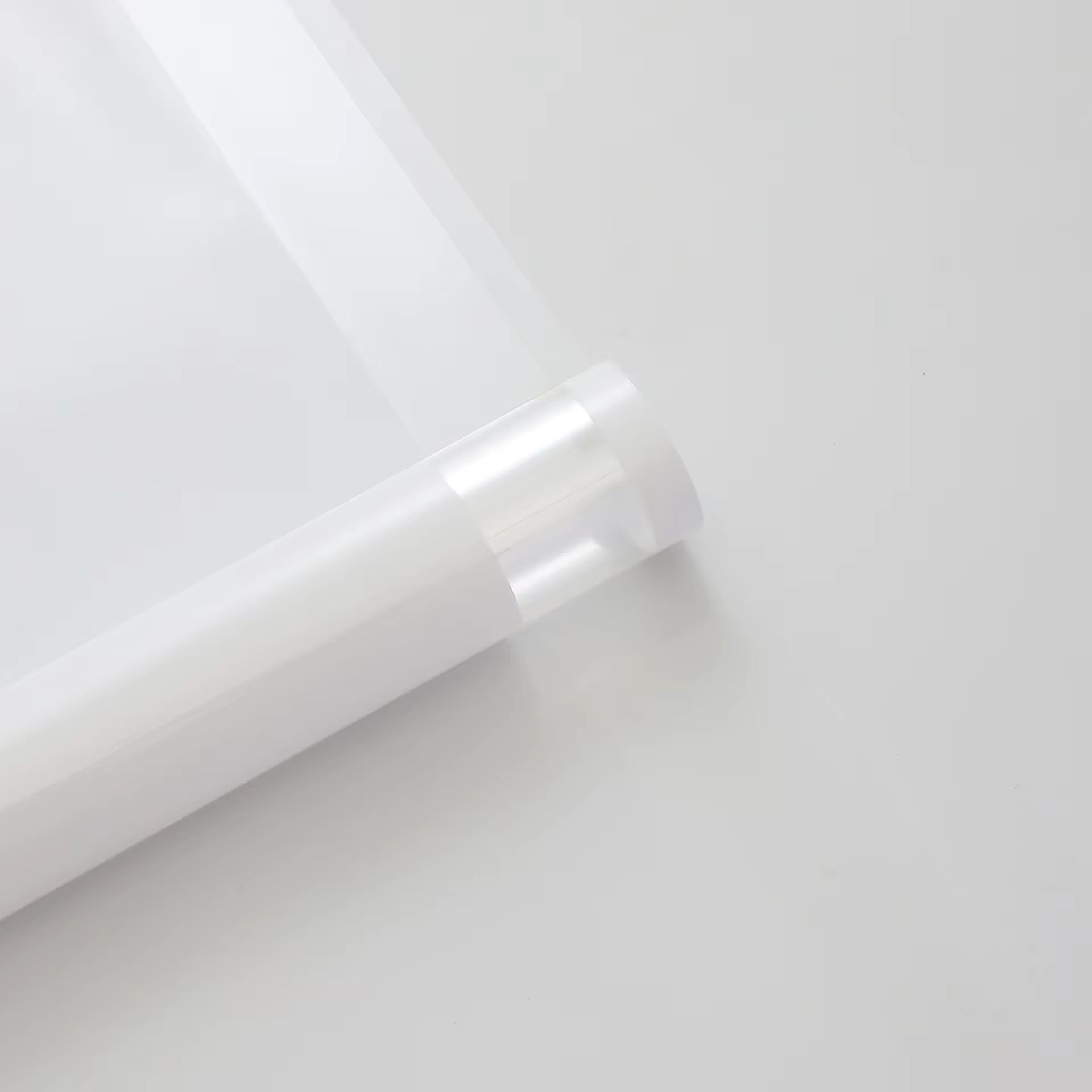 Solid Color & Transparent Border Flower Wrapping Paper (20pcs/bag) - Elegant Supply