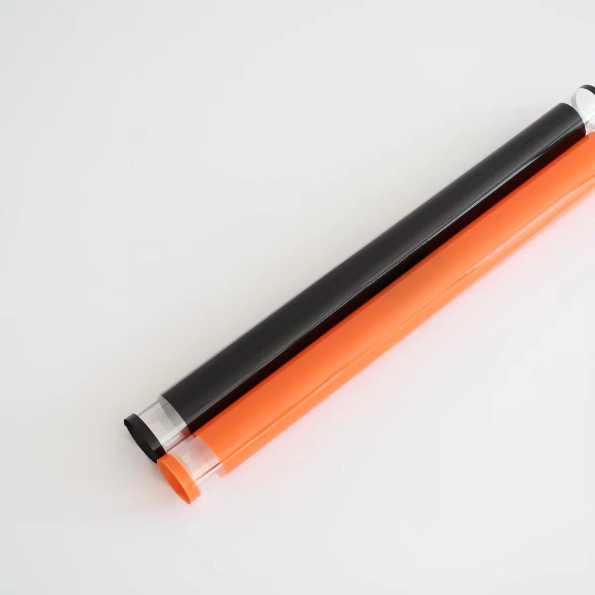 Solid Color & Transparent Border Flower Wrapping Paper (20pcs/bag) - Elegant Supply