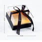 Square Acrylic GIft Flower Box with Ribbon - Elegant Supply