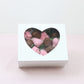 Square Magentic Heart Flower Gift Box - Elegant Supply
