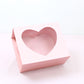 Square Magentic Heart Flower Gift Box - Elegant Supply