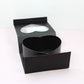 Square Magentic Heart Flower Gift Box - Elegant Supply