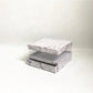 Square PVC Flower Gift Box with Clamshell Lid and Drawer - Elegant Supply