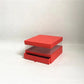 Square PVC Flower Gift Box with Clamshell Lid and Drawer - Elegant Supply