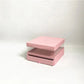 Square PVC Flower Gift Box with Clamshell Lid and Drawer - Elegant Supply