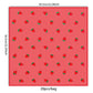 Strawberry Flower Wrapping Paper (20pcs/bag) - Elegant Supply