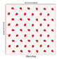 Strawberry Flower Wrapping Paper (20pcs/bag) - Elegant Supply
