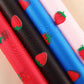 Strawberry Flower Wrapping Paper (20pcs/bag) - Elegant Supply