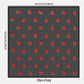 Strawberry Flower Wrapping Paper (20pcs/bag) - Elegant Supply