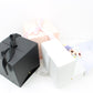Surprise Cube Flower Box with Heart Insert, Drawer and Ribbon - Elegant Supply