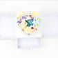 Surprise Cube Flower Box with Heart Insert, Drawer and Ribbon - Elegant Supply