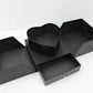 Surprise Cube Flower Box with Heart Insert, Drawer and Ribbon - Elegant Supply