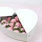 Sweet Love Heart Flower Gift Box - Elegant Supply
