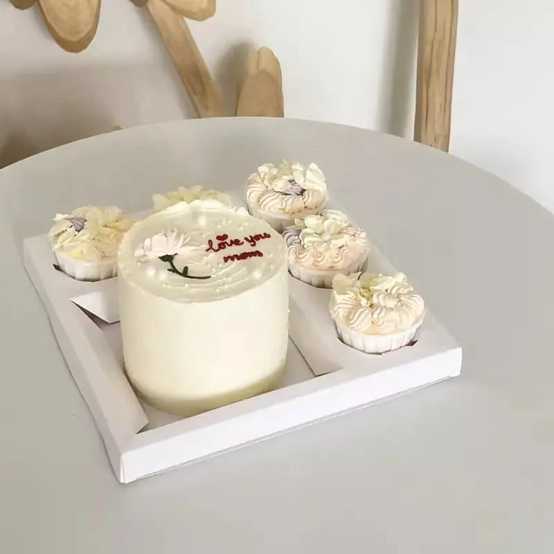 Tall Transparent Bento Box (5 pcs / set) - Elegant Supply