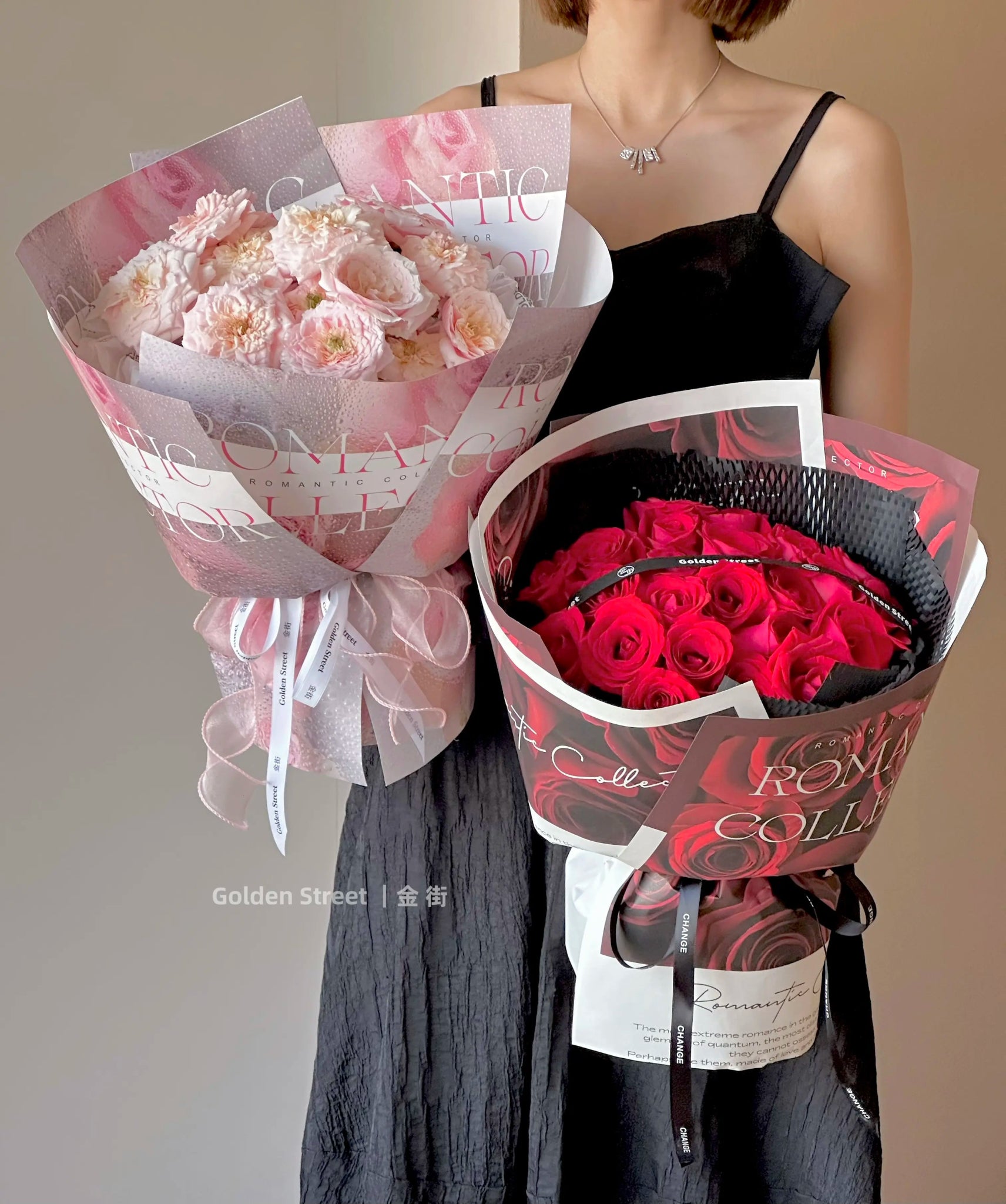 The Romantic Collector Waterproof Flower Wrapping Paper (10pcs/bag) - Elegant Supply