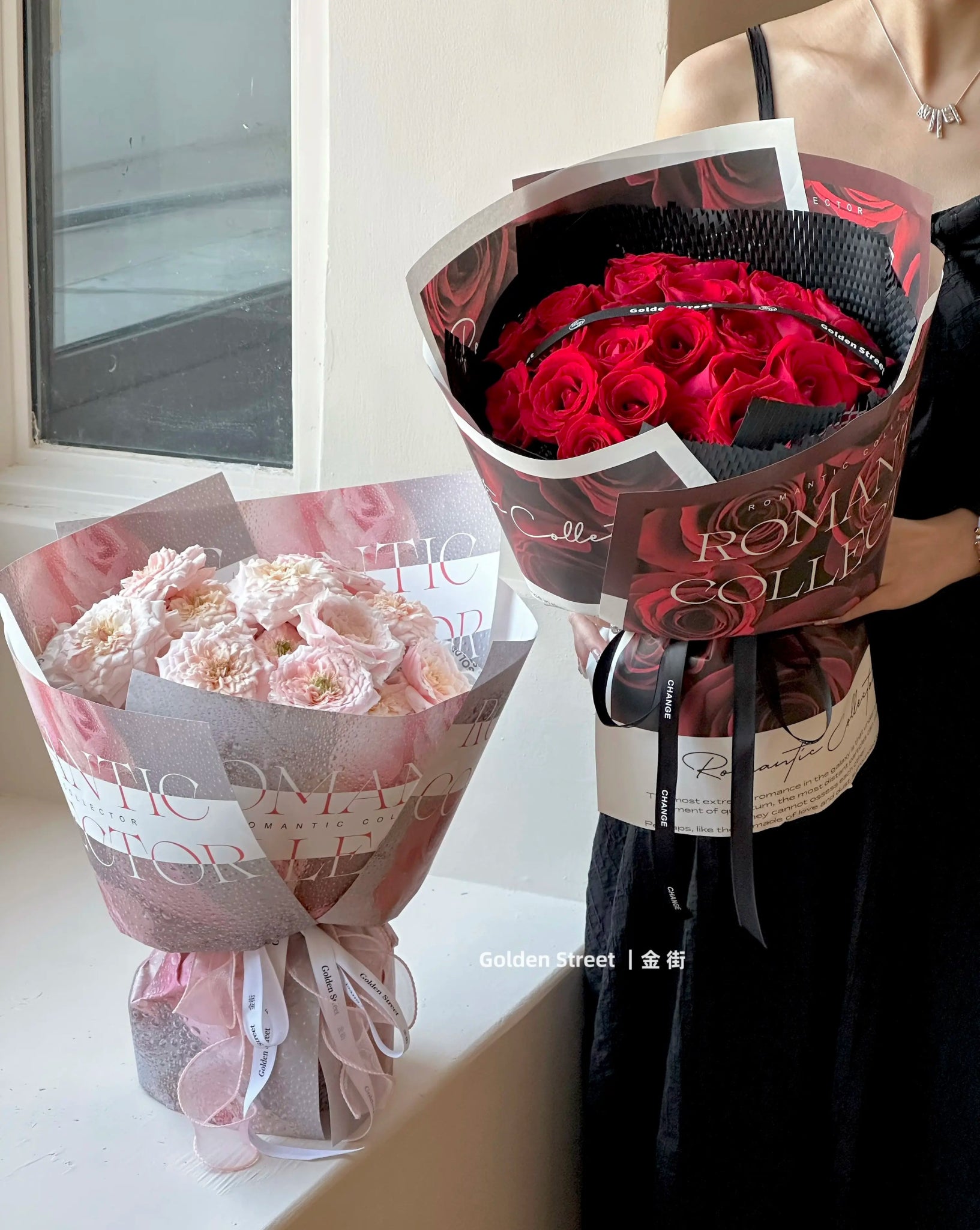 The Romantic Collector Waterproof Flower Wrapping Paper (10pcs/bag) - Elegant Supply