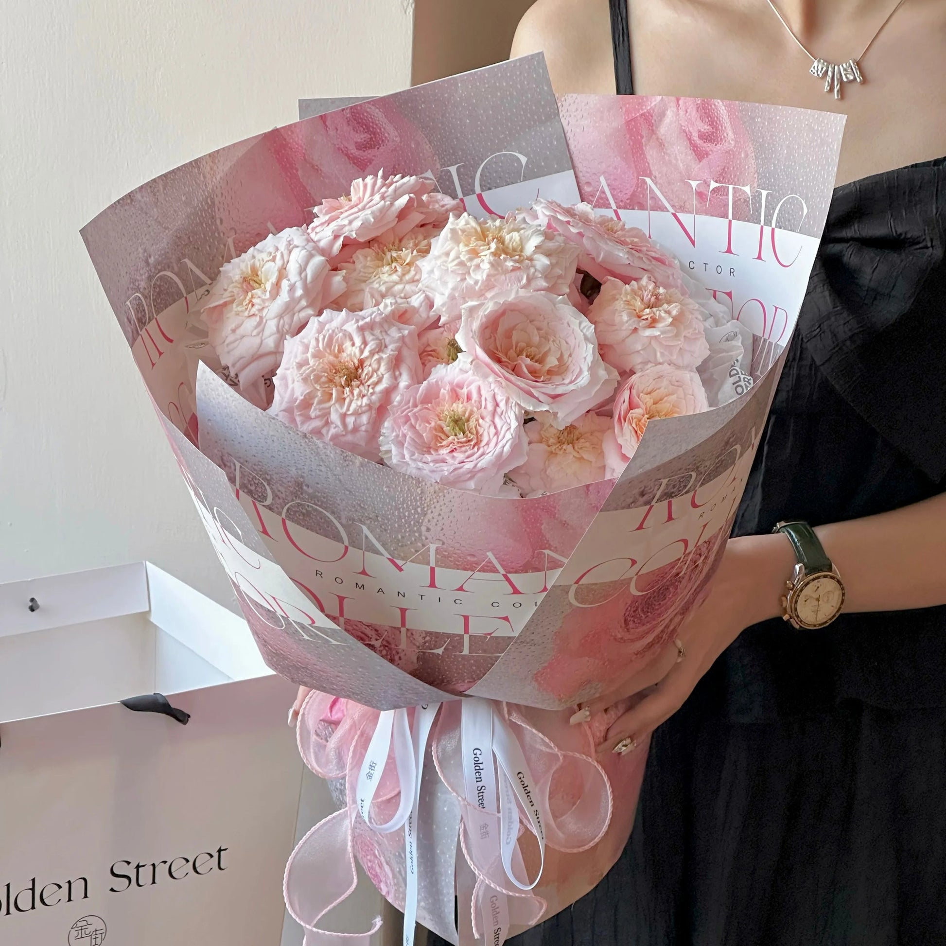 The Romantic Collector Waterproof Flower Wrapping Paper (10pcs/bag) - Elegant Supply