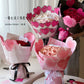 The Romantic Rose Waterproof Flower Wrapping Paper (10pcs/bag) - Elegant Supply