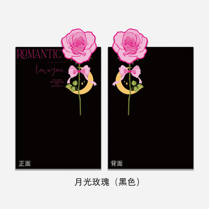 The Romantic Rose Waterproof Flower Wrapping Paper (10pcs/bag) - Elegant Supply