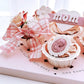 Transparent Pink Heart Shaped Cupcake Box (5pcs/set) - Elegant Supply