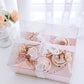 Transparent Pink Heart Shaped Cupcake Box (5pcs/set) - Elegant Supply