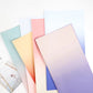 Two Sides Gradient Flower Wrapping Paper (20pcs/bag) - Elegant Supply
