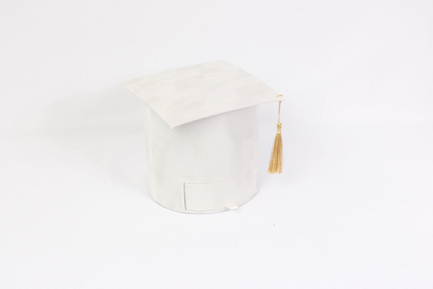 Velvet Round Graduation Flower Gift Box with Drawer - Elegant Supply