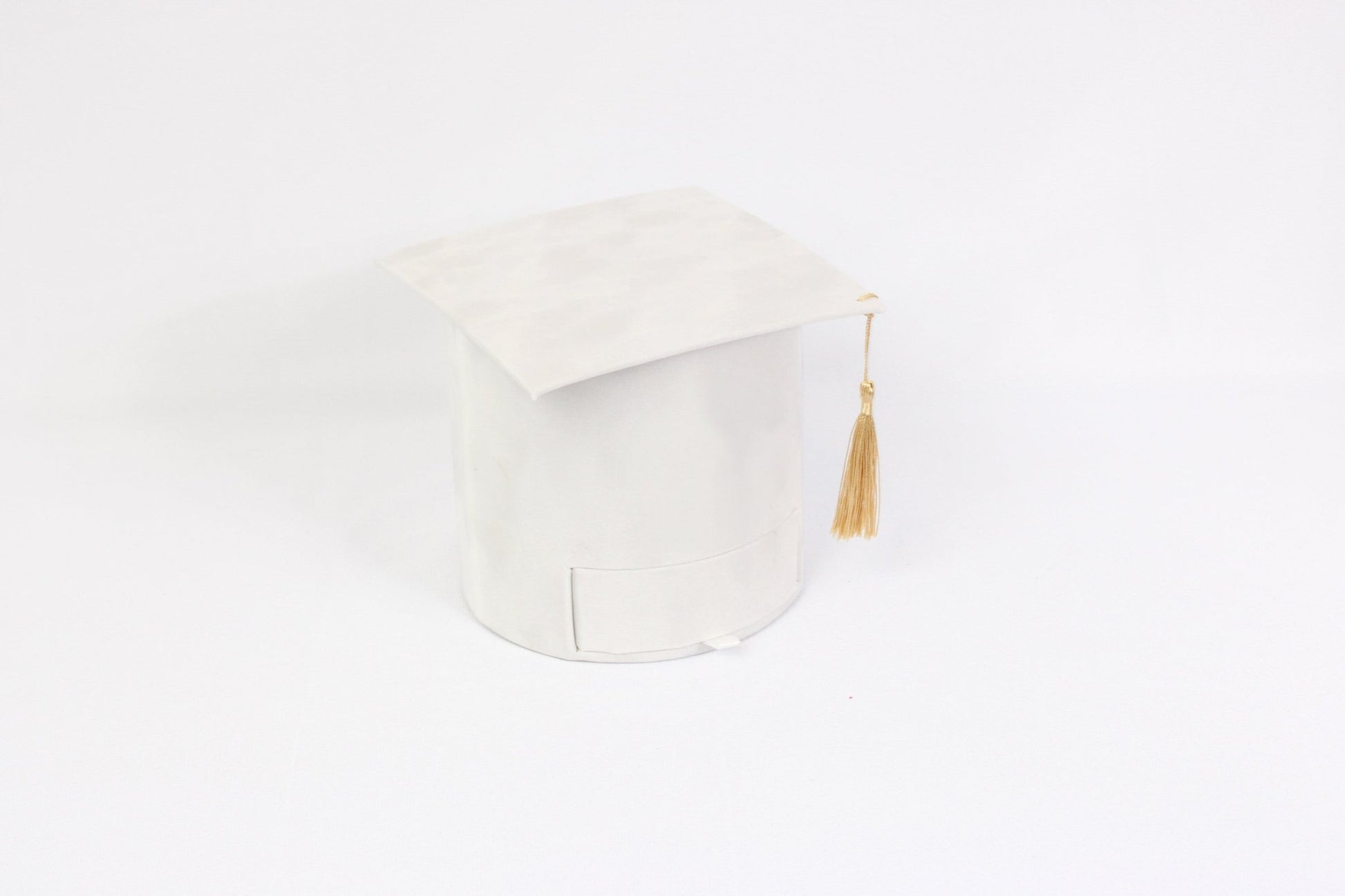 Velvet Round Graduation Flower Gift Box with Drawer - Elegant Supply